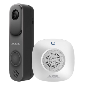 Vídeo Porteiro Campainha Wifi WDB-80 AGL Sem Fio, via aplicativo